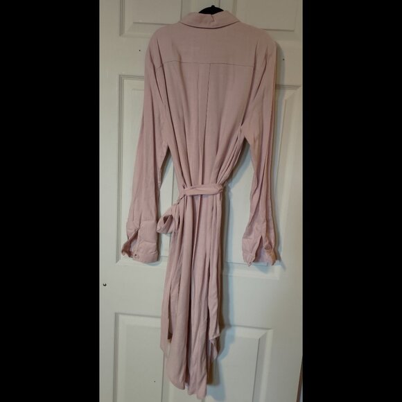 Bae the Label maternity nursing shirt dress - pink stone - Bae size xxs - Picture 2 of 9